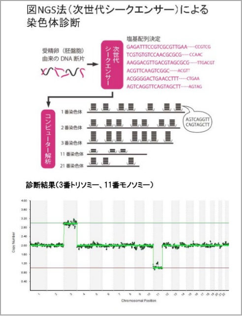 PGT-A、PGT-SRの技術